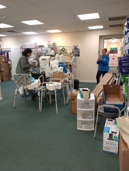 Training, logistics or operational sites